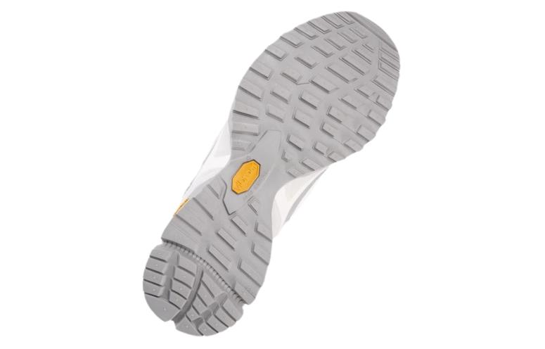 KOLON SPORT CAMPING Cushioning Abrasion Resistant Cushioning, Wear Resistant Low top Hiking Shoes Men’s White Gray