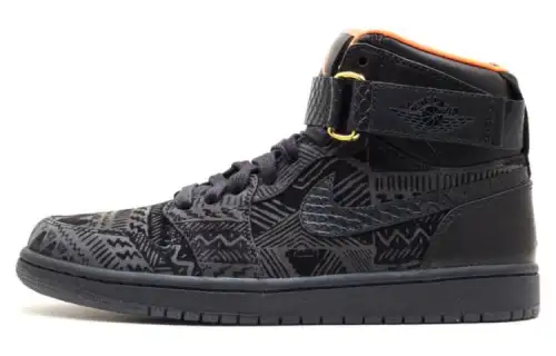 Jordan 1 Retro Just Don Bhm Black