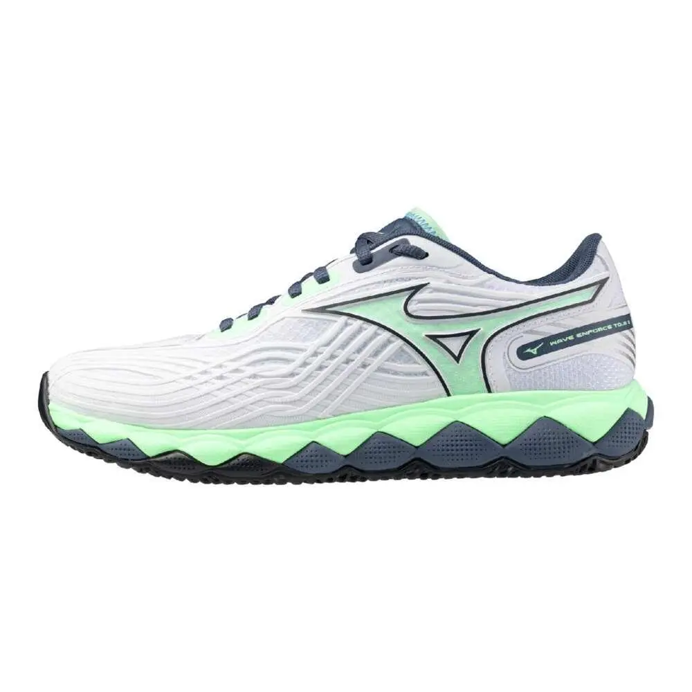 Mizuno Wave Enforce Tour Low top Tennis Shoes Men's White