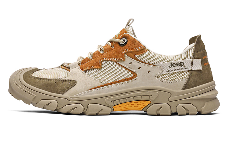 Jeep Cushioning Coverage Cushioning Coverage Low top Mountaineering Shoes Men’s