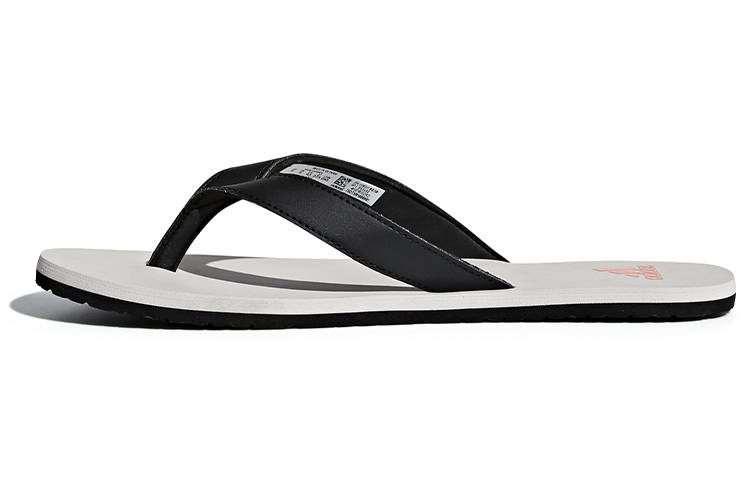 Adidas Eezay Essence Black White Red Slippers 'Black White Red'