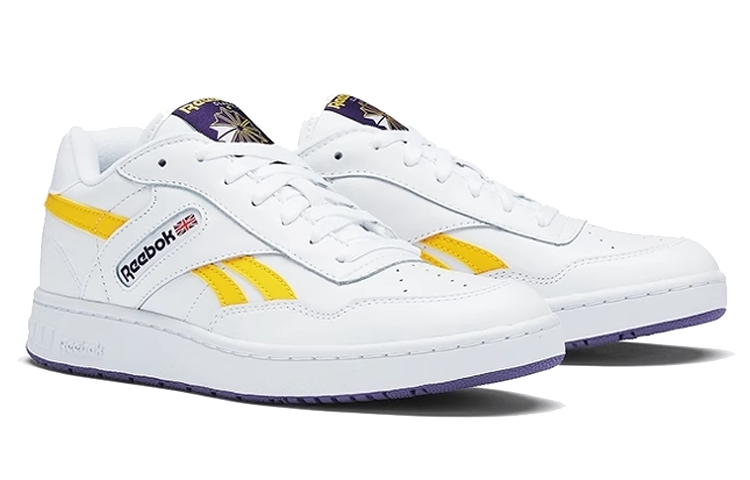 Reebok Bb 4000 Mu ‘White Yellow’