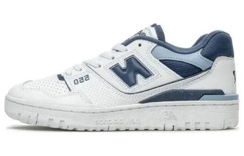 550 Wmns New Balance 'White Vintage Indigo'