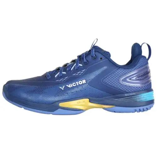 VICTOR A970NL Sports, comfortable and versatile, shock-absorbing, non-slip and wear-resistant, low-top badminton shoes, same style for men and women, blue