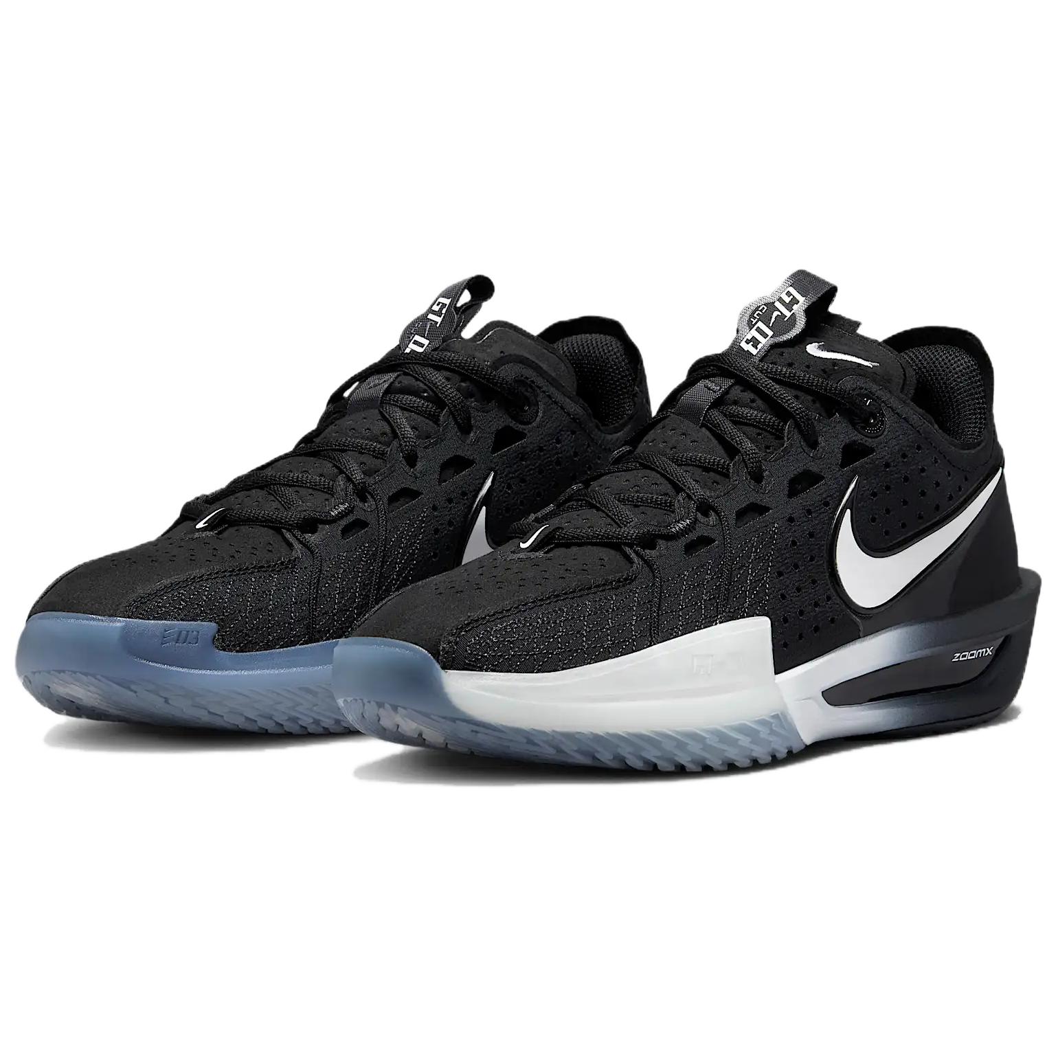 Nike Gt Cut 3 Black Iron Grey Dark Smoke Grey White Women’s