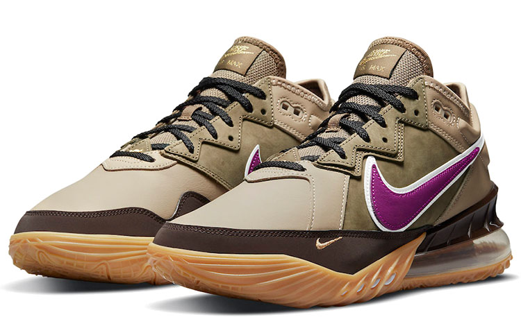 Унисекс кроссовки Nike Lebron 18 (картковый) — фото 3