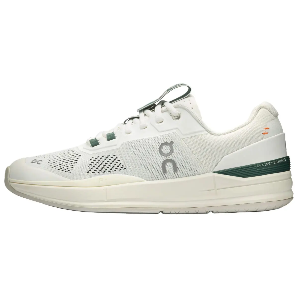 On The Roger Pro Tennis Shoes Men's White