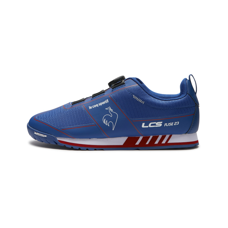 Le Coq Sportif Slip Resistant Low top Cycling Shoes Unisex Blue