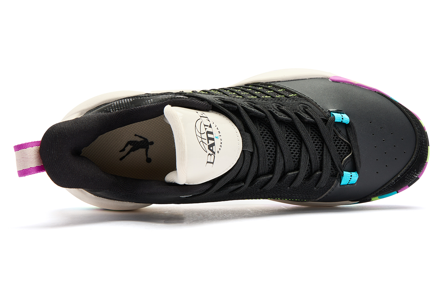 QIAODAN Cushioning Slip Resistant Abrasion Resistant Cushioning Slip Resistant Abrasion Resistant Low top
