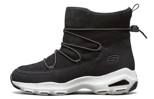 Skechers D'LITES Snow Boots Women's Black