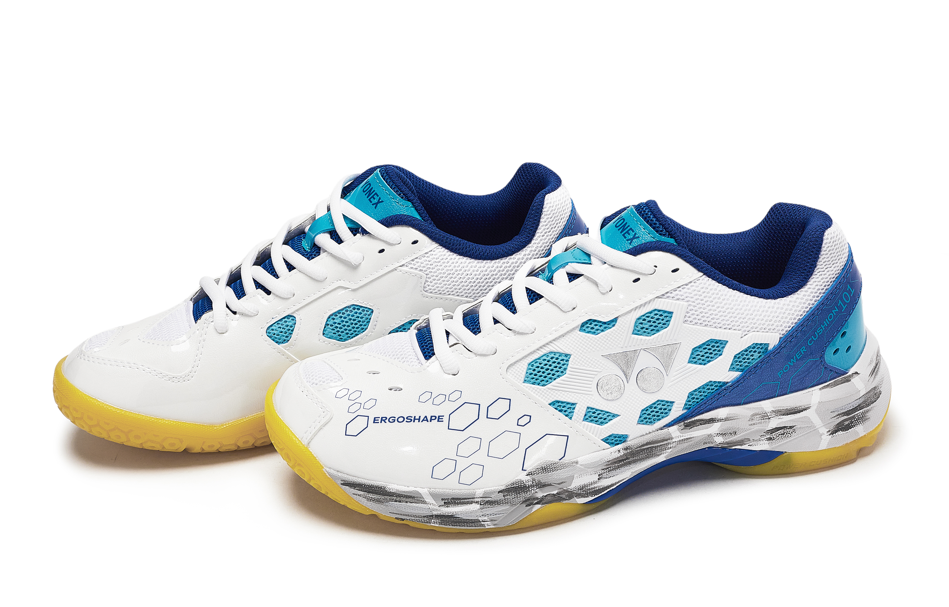 YONEX Power Cushion Breathable Abrasion Resistant Breathable And Wear resistant Low top Badminton Shoes Unisex