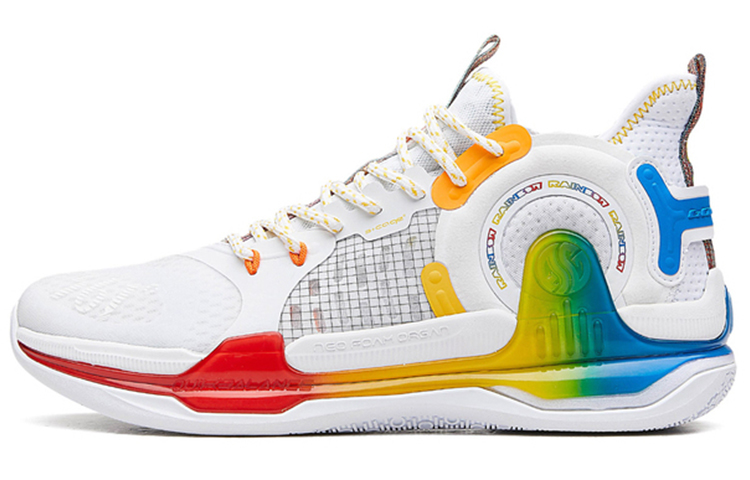 361° AG 1 Aaron Gordon AG1 Cushioning Slip Resistant Cushioning Slip Resistant Mid top Basketball Shoes Men’s