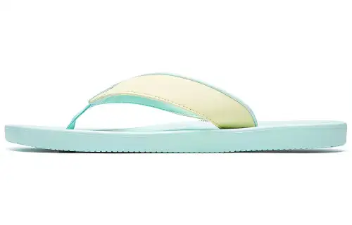 FILA Flip Flops GreenYellow Women's