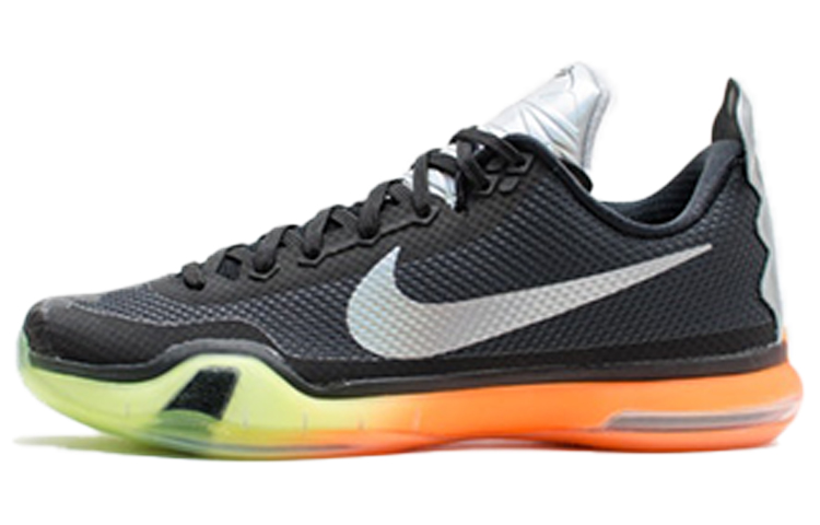 Мужские кроссовки Nike Kobe 10 All Star (черные)