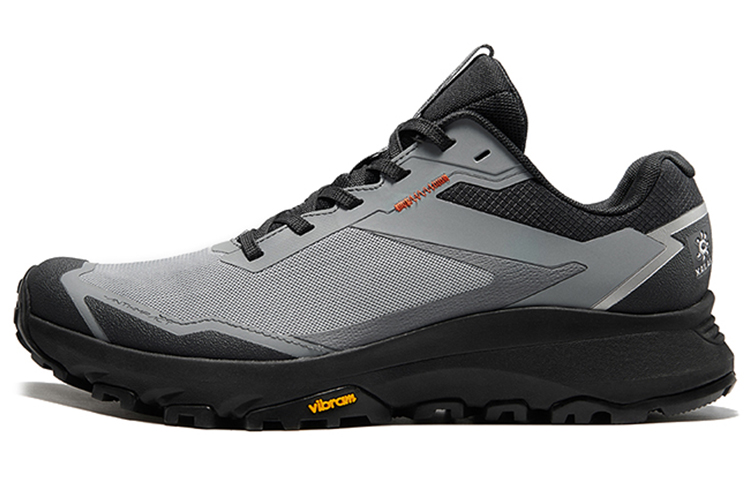 KAILAS Brackish Green Low top Mountain Hiking Shoes Breathable Version Men's Gray Night