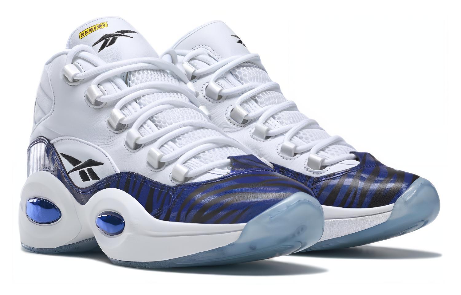 Question Panini x Question Reebok Mid ‘Tiger Prizm’