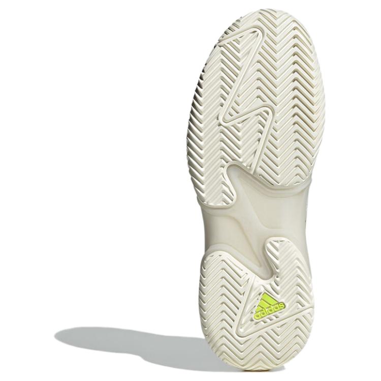 Adidas Barricade 13 Core White Gold Metallic Collegiate Green