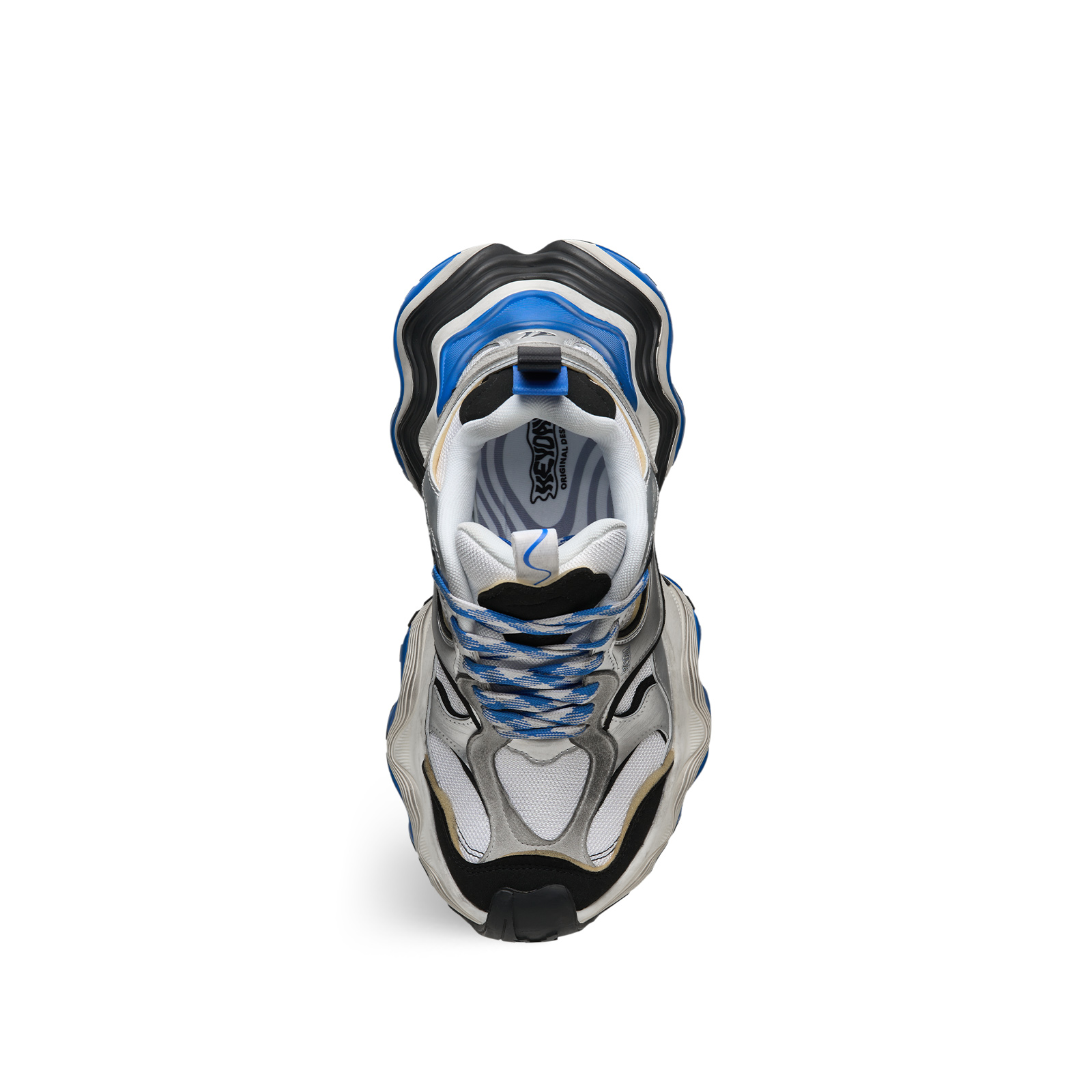 Heyday Chunky Sneakers Unisex Silver