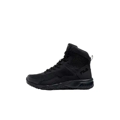 FILA CHASTIZER SR Knee high Boots Men's Black