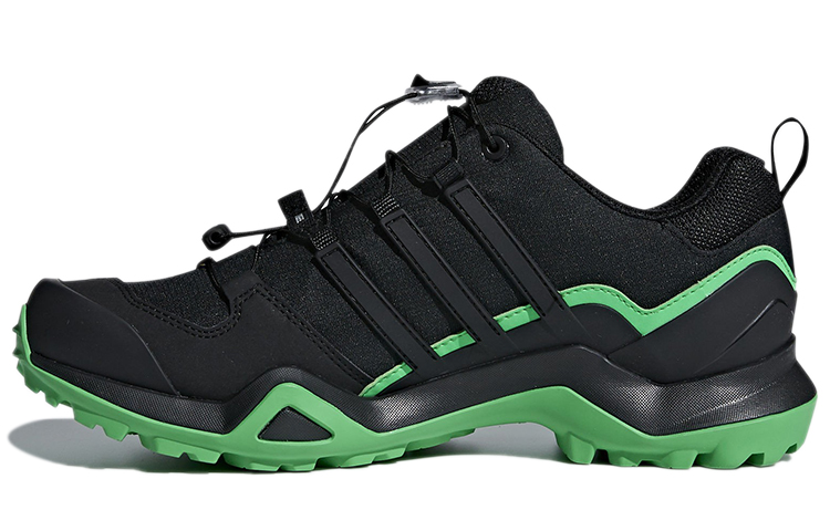 Adidas Terrex Swift Mountaineering & Hiking Shoes Men's Low Top Black/Green