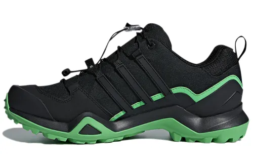 Adidas Terrex Swift Mountaineering & Hiking Shoes Men's Low Top Black/Green