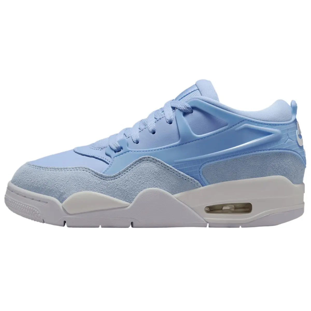 Jordan Air Jordan 4 Low top Vintage Basketball Shoes Women's Blue
