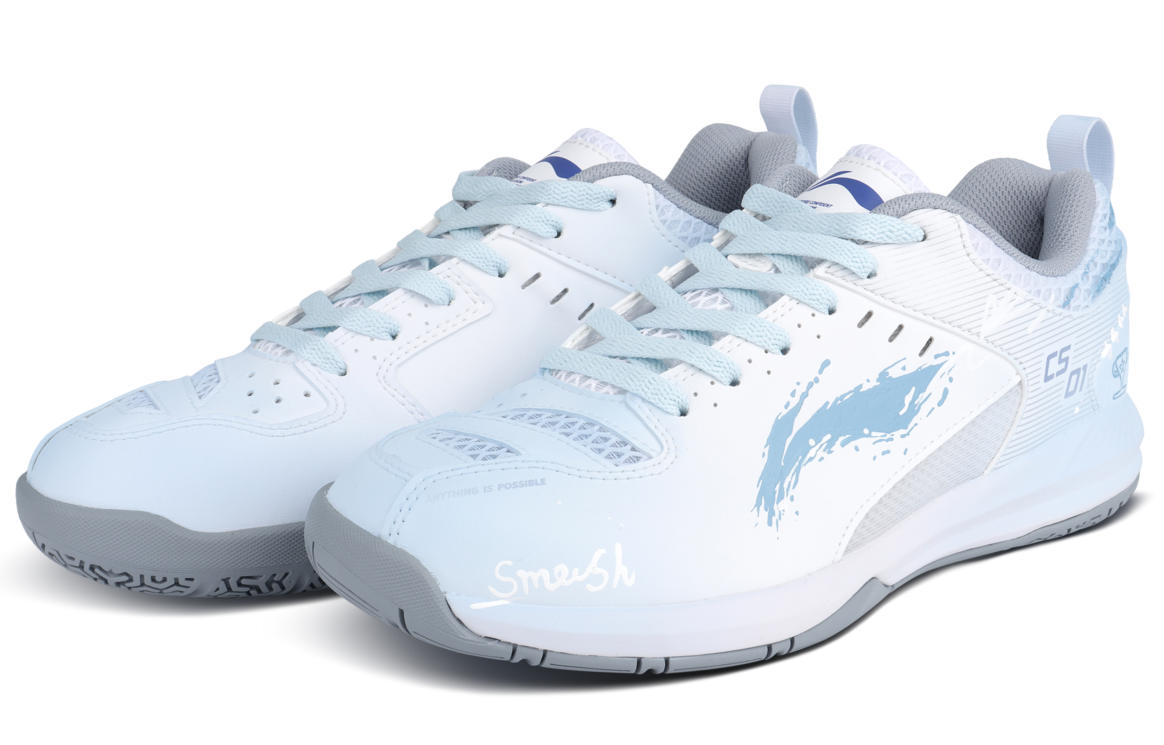 Li Ning Feather Cushioning Abrasion Resistant Breathable Cushioning Abrasion Resistant Breathable Low top