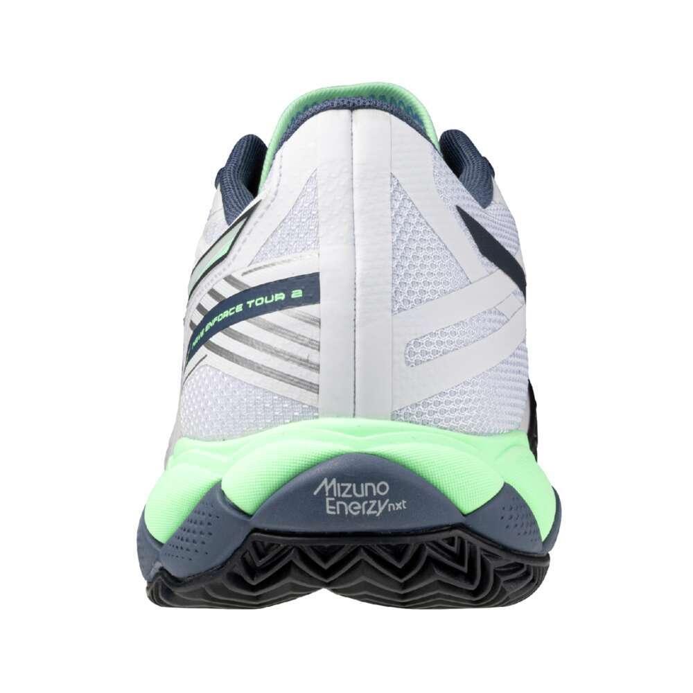 Mizuno Wave Enforce Tour Low top Tennis Shoes Men’s White