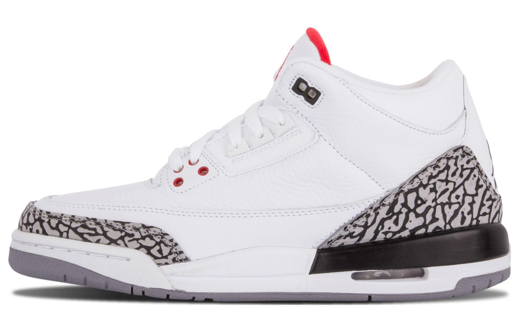 Air Jordan 3 Retro 'White Cement' 2011 Gs