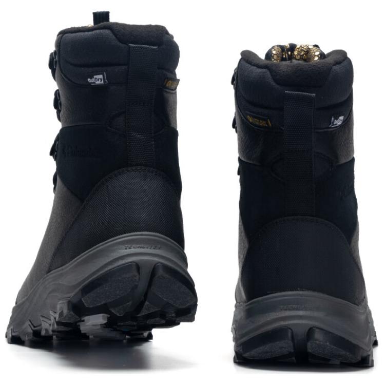 Columbia Expeditionist Comfortable Abrasion Resistant High top Mountaineering Shoes Men’s Black