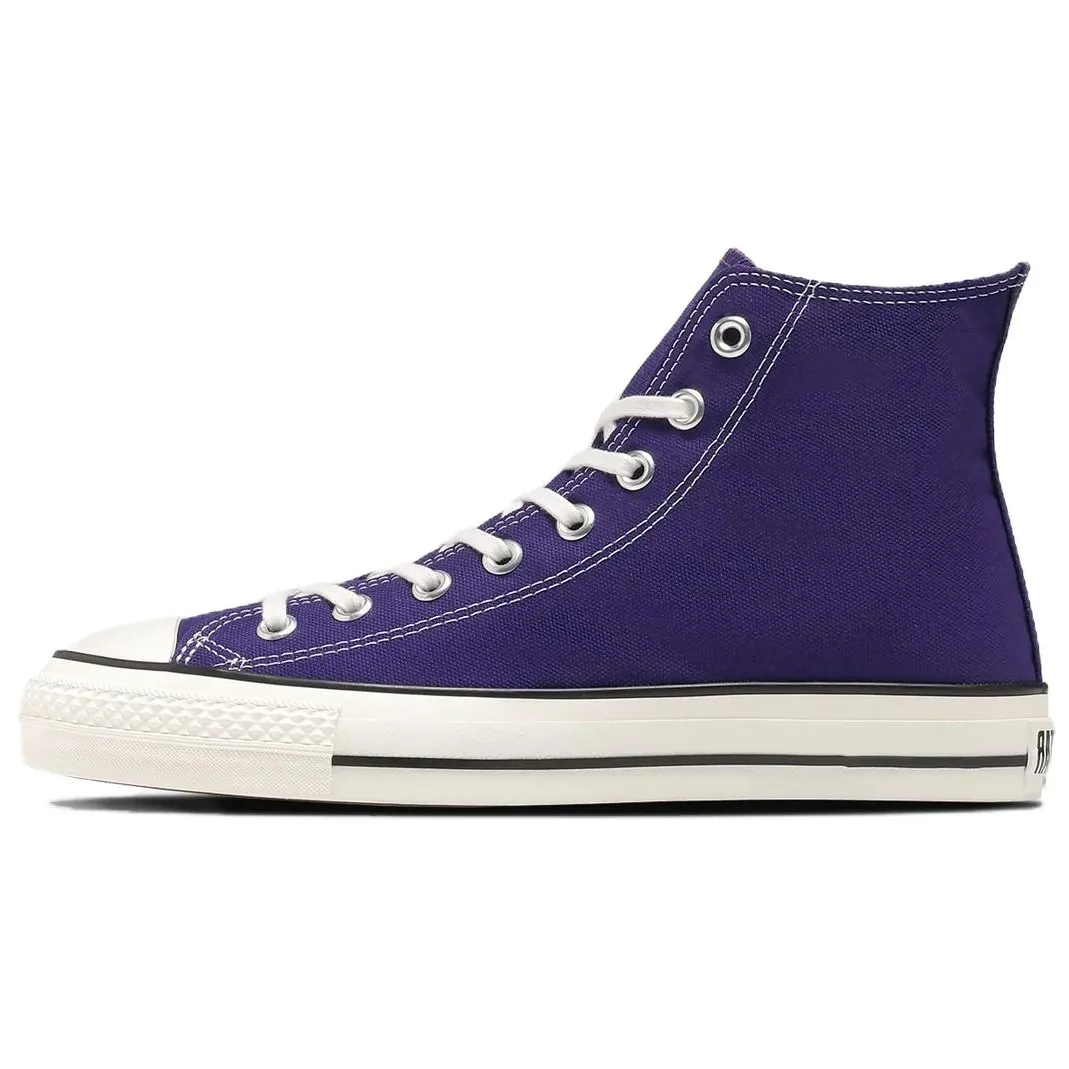 Converse All Star Abrasion Resistant High top Canvas Shoes Unisex Purple