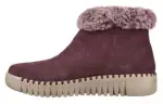 Skechers Short Snow Boots Women's Red