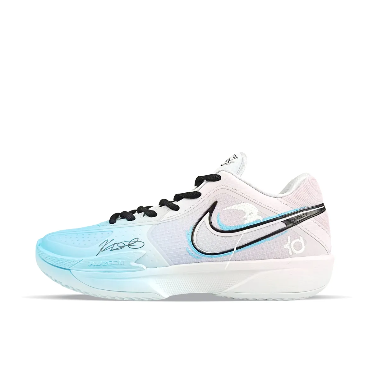 Nike GT Cut Cross Cushioning Abrasion Resistant Grip Cushioning Abrasion Resistant Grip Low top Basketball Shoes Men's