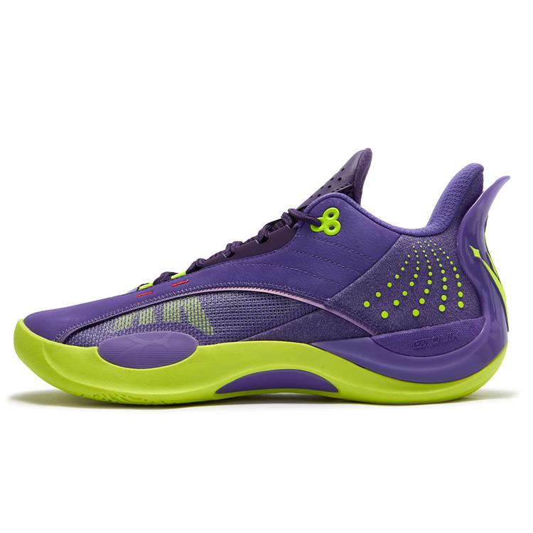 361° Team Joker Low top Basketball Shoes Men’s Purple
