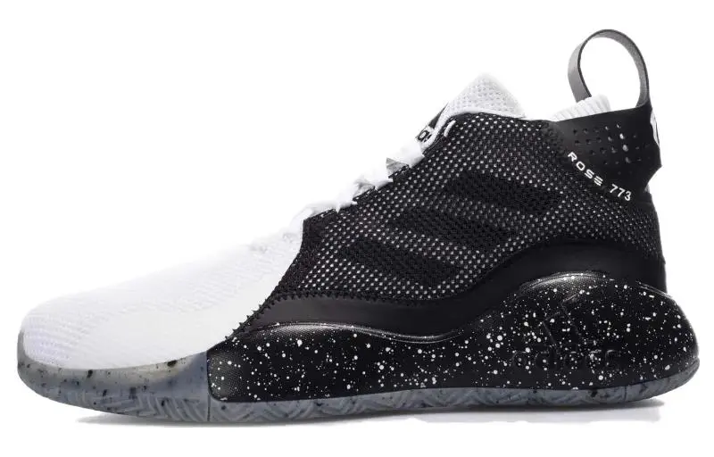 Adidas D Rose 773 2020 'White Black'