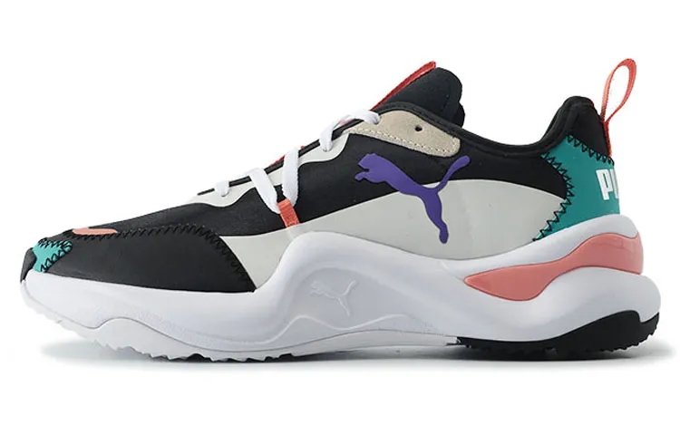 PUMA Rise Extravaganza Black/Blue Women's