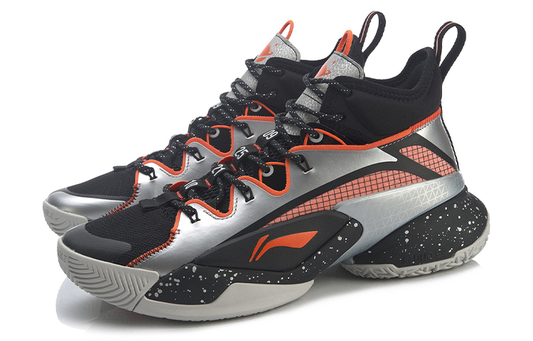 Li Ning Power 7 Premium Cushioning Abrasion Resistant Slip Resistant Cushioning Abrasion Resistant Slip Resistant