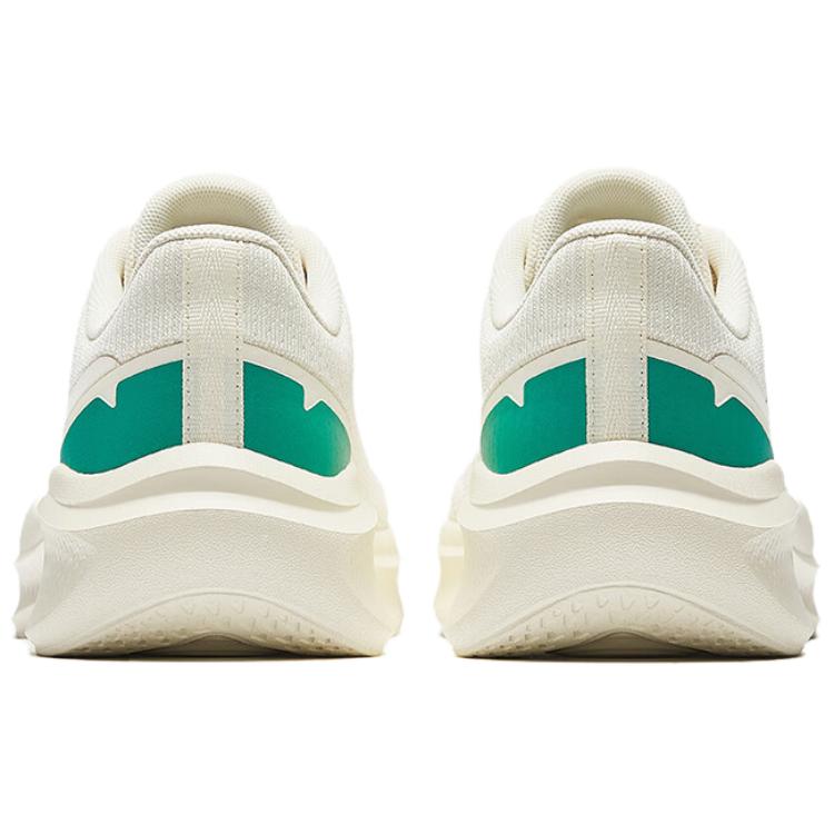 Anta Abrasion Resistant Breathable Low top Training Shoes Men’s White Green