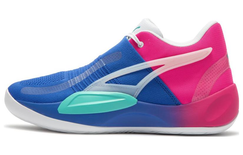 Мужские кроссовки PUMA PUMA Rise Nitro Fadeaway (сине-розовые)