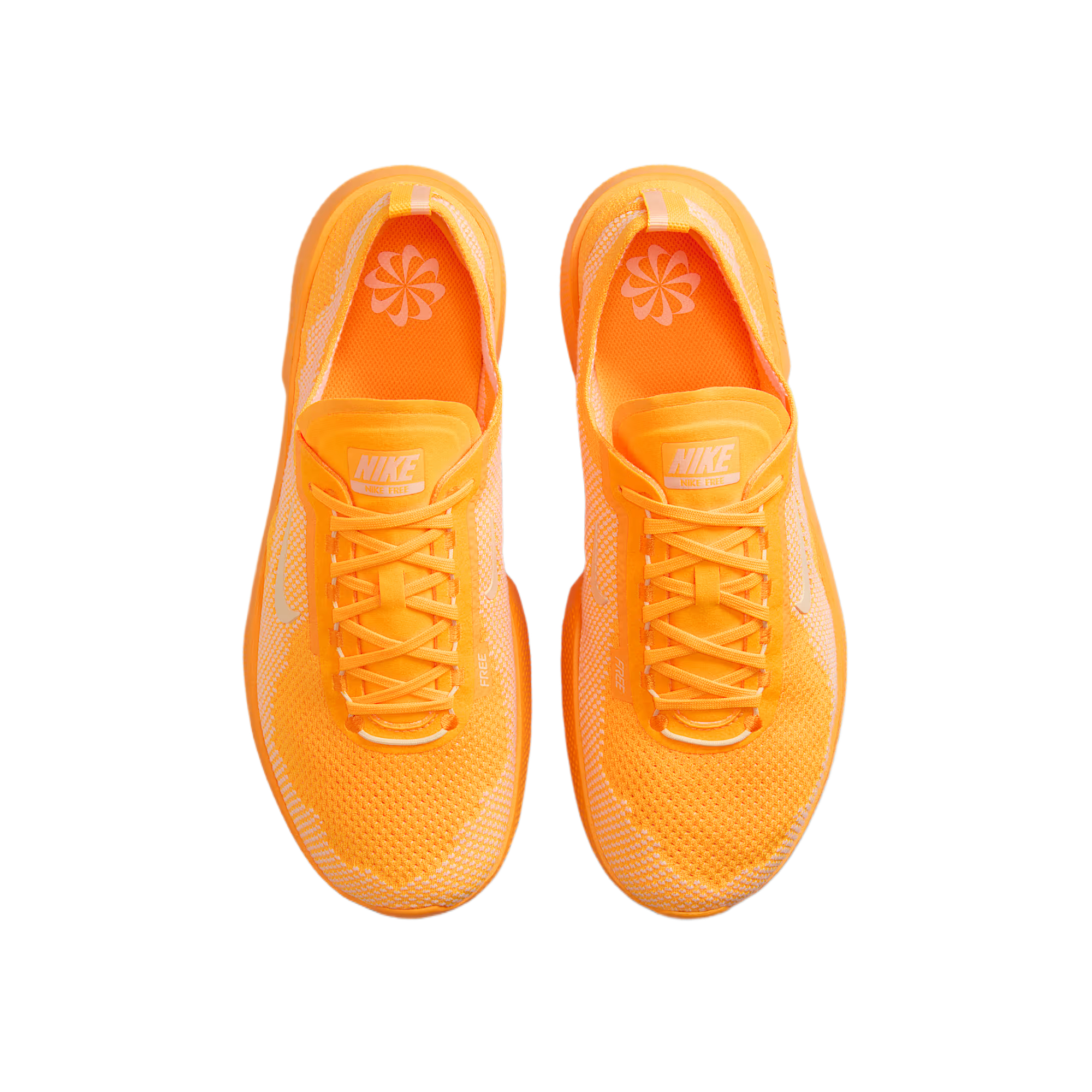 Nike Free 2025 Fabric Breathable Low top Training Shoes Men’s Orange