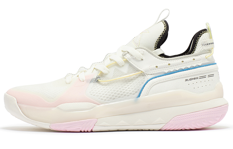 361° Burning Fight 3.0 Basketball Shoes Men’s Low Top Pink