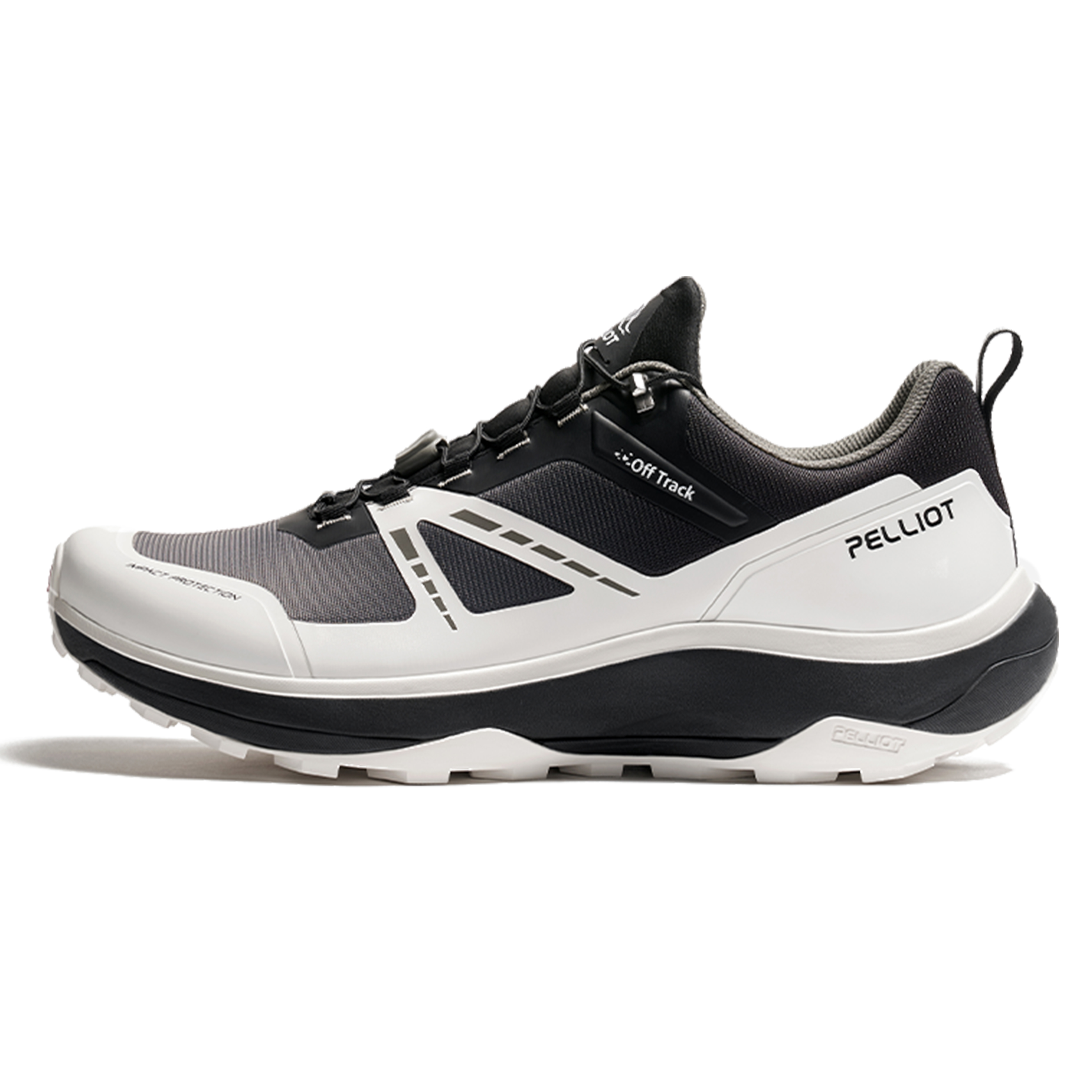PELLIOT Anti Slip And Wear Resistant Coverage Low Top Hiking Shoes Men’s