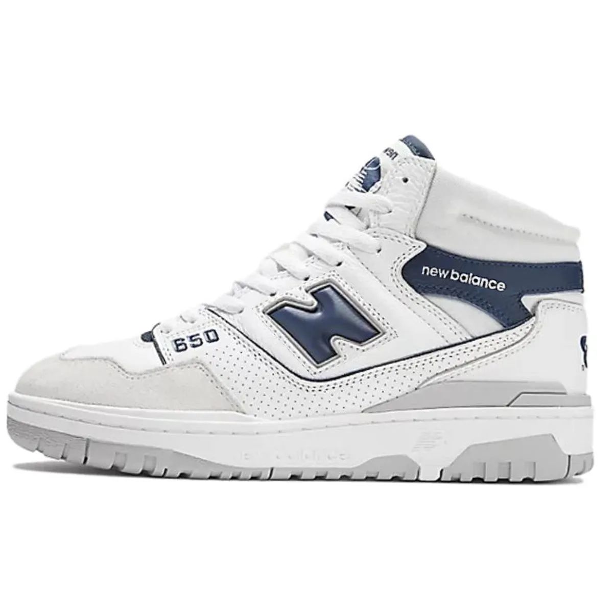 New Balance 650R WJ White Navy