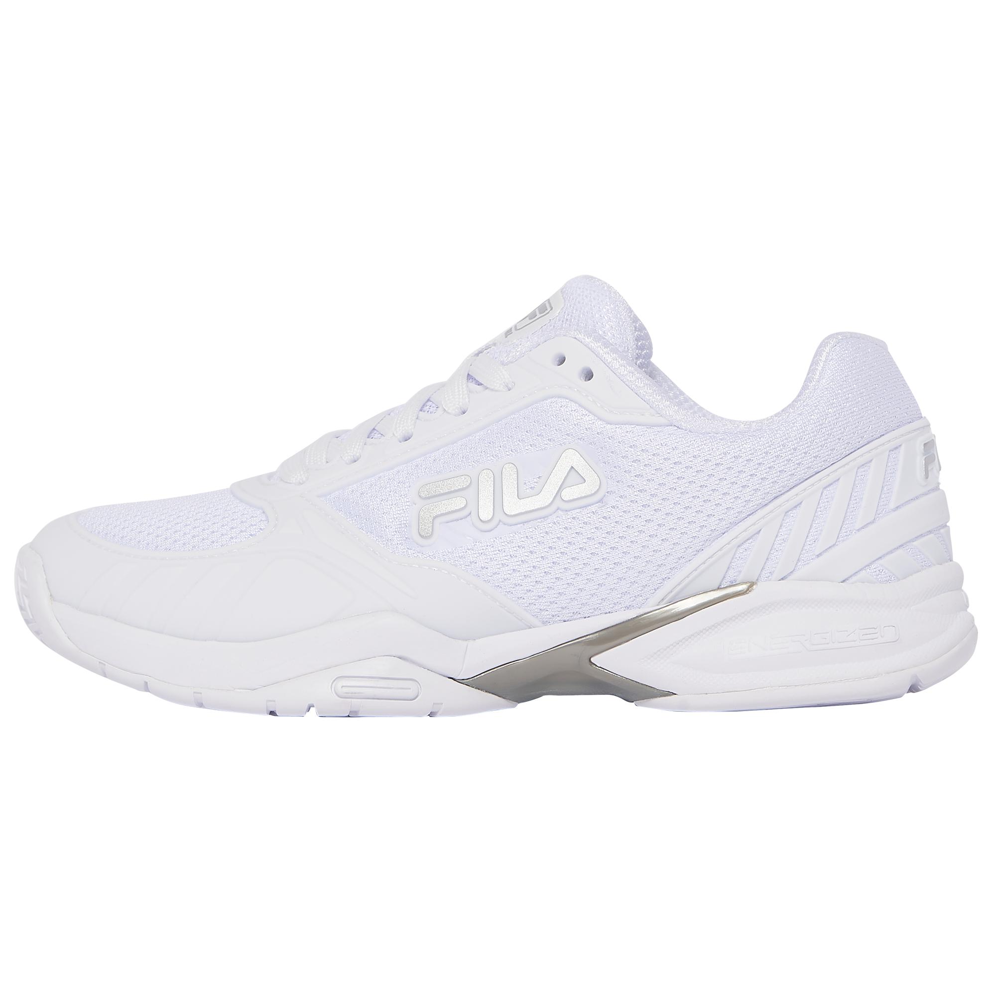 FILA Volley Zone Comfortable Low top Tennis Shoes Women's White