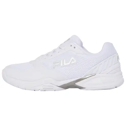 FILA Volley Zone Comfortable Low top Tennis Shoes Women's White