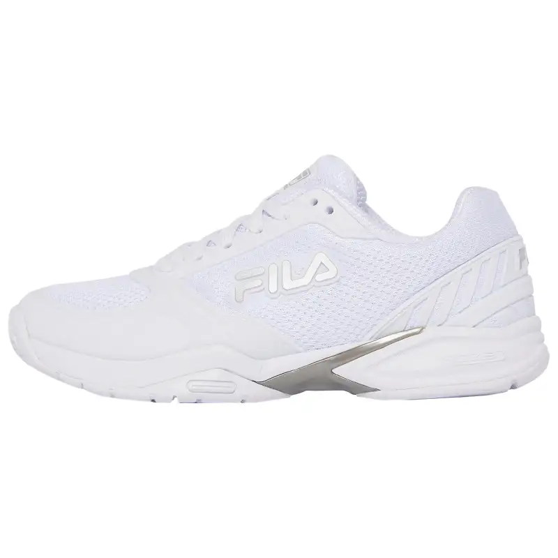 FILA Volley Zone Comfortable Low top Tennis Shoes Women's White