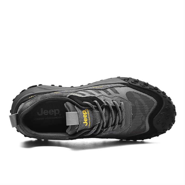 Jeep Low top Hiking Shoes Men’s Gray