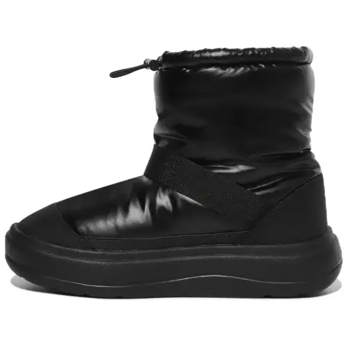 FILA Puffer Ankle Boots Women's Black