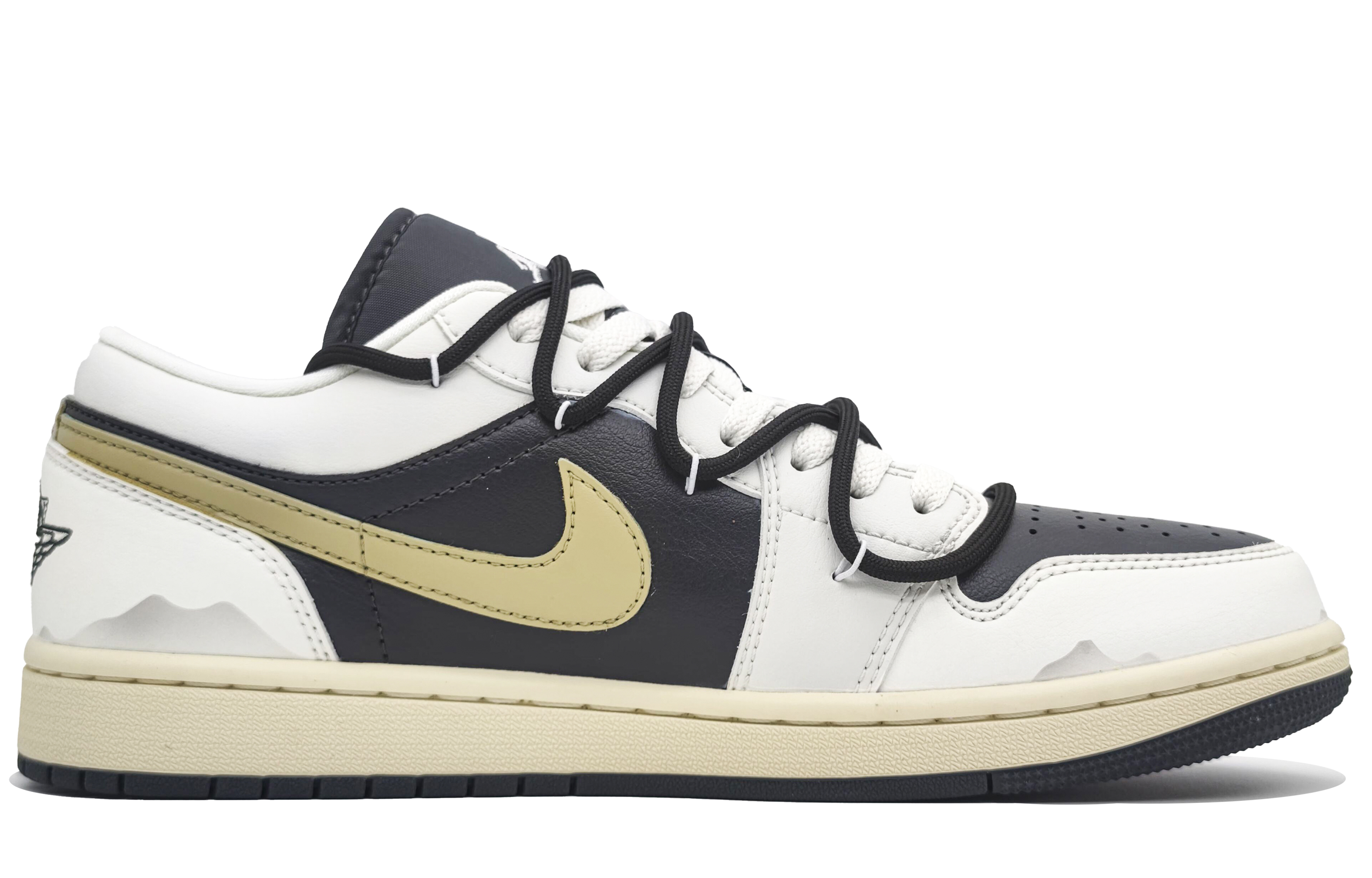 Jordan Air Jordan 1 Abrasion Resistant Breathable Cushioning Abrasion Resistant Breathable Cushioning Low top