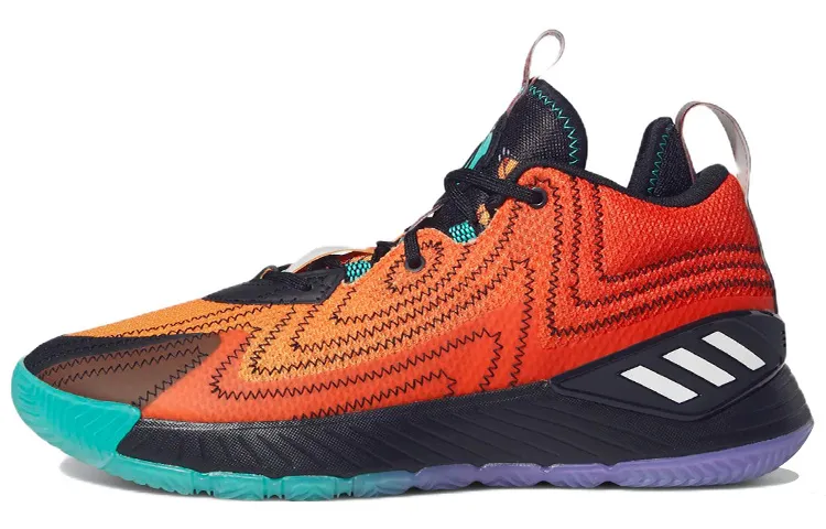 Adidas D Rose Son Of Chi 2.0 'Orange Black'
